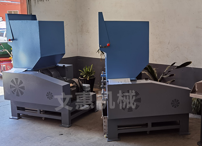 塑料碎料機(jī)是否有低噪聲的
